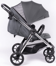 Детская прогулочная коляска Coletto Jazzy black